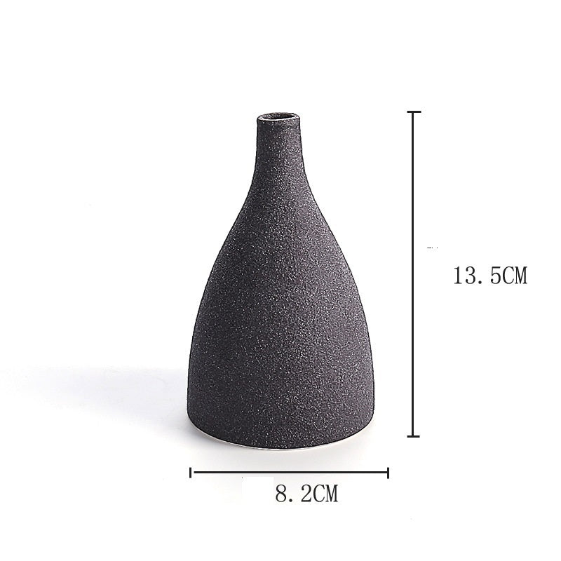 Modern Form Ceramic Vase