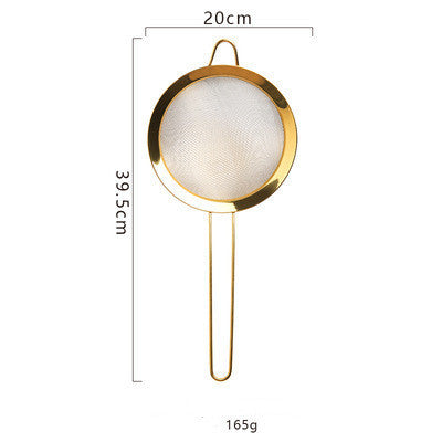 Elegant Golden Kitchen Gadget Set