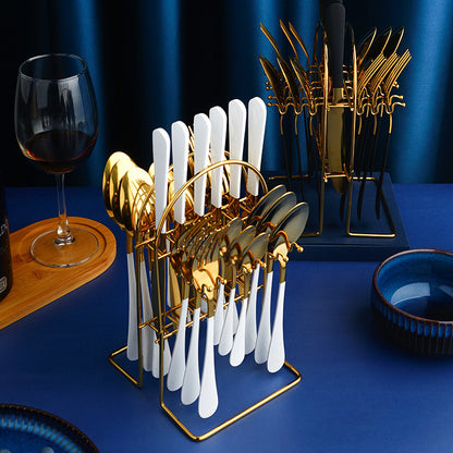 Cut and Serve Cutlery Set