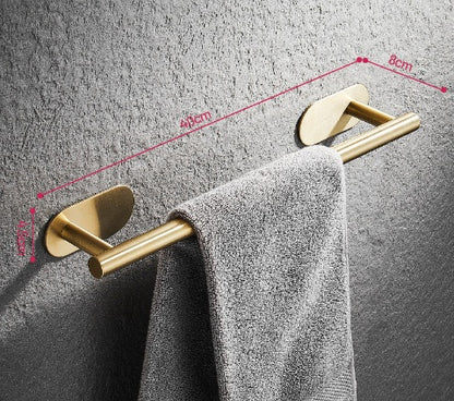 Towel Holder Bathroom Set