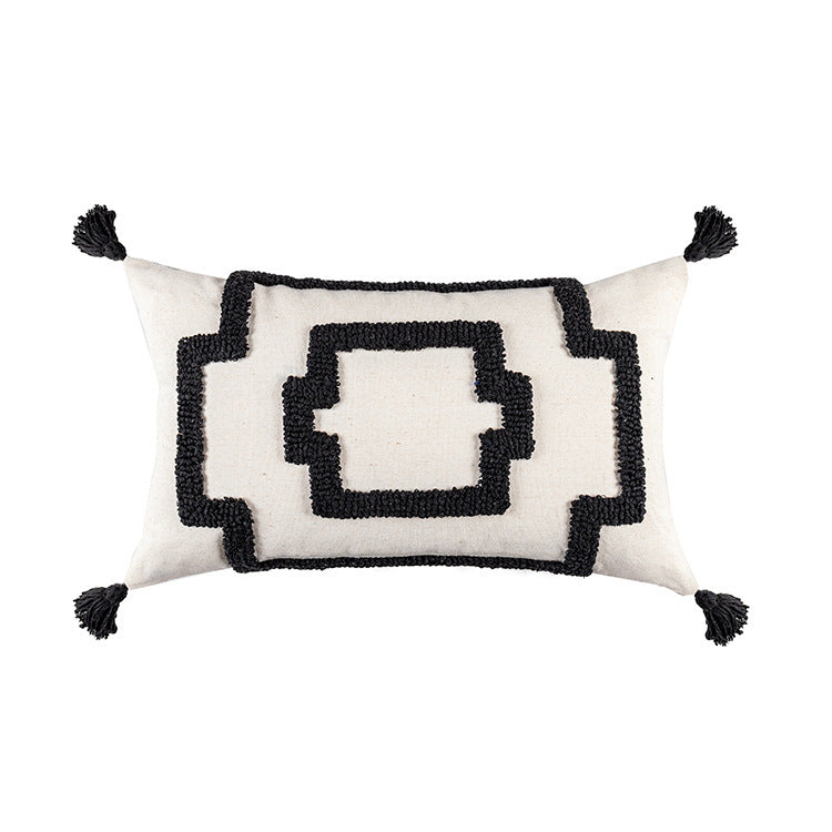 Minimalist Tufted Cushion Cover