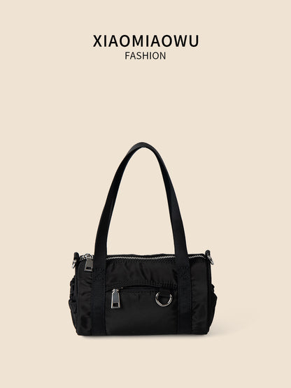 Nylon Cloth Sporty Simplicity Handbag