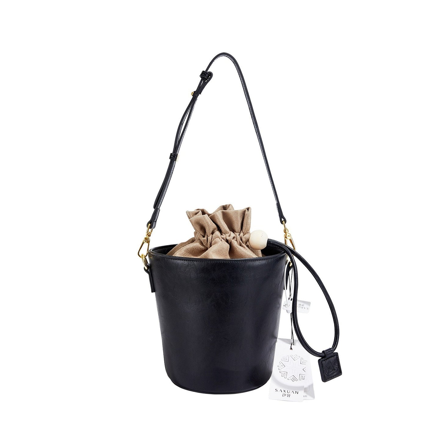 Minimal Bucket Bag