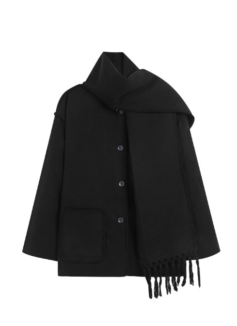 Woollen Cosy Shield Coat