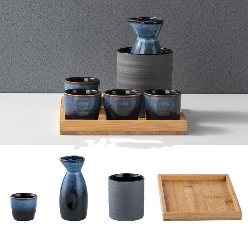 Japanese Sake Cup Set