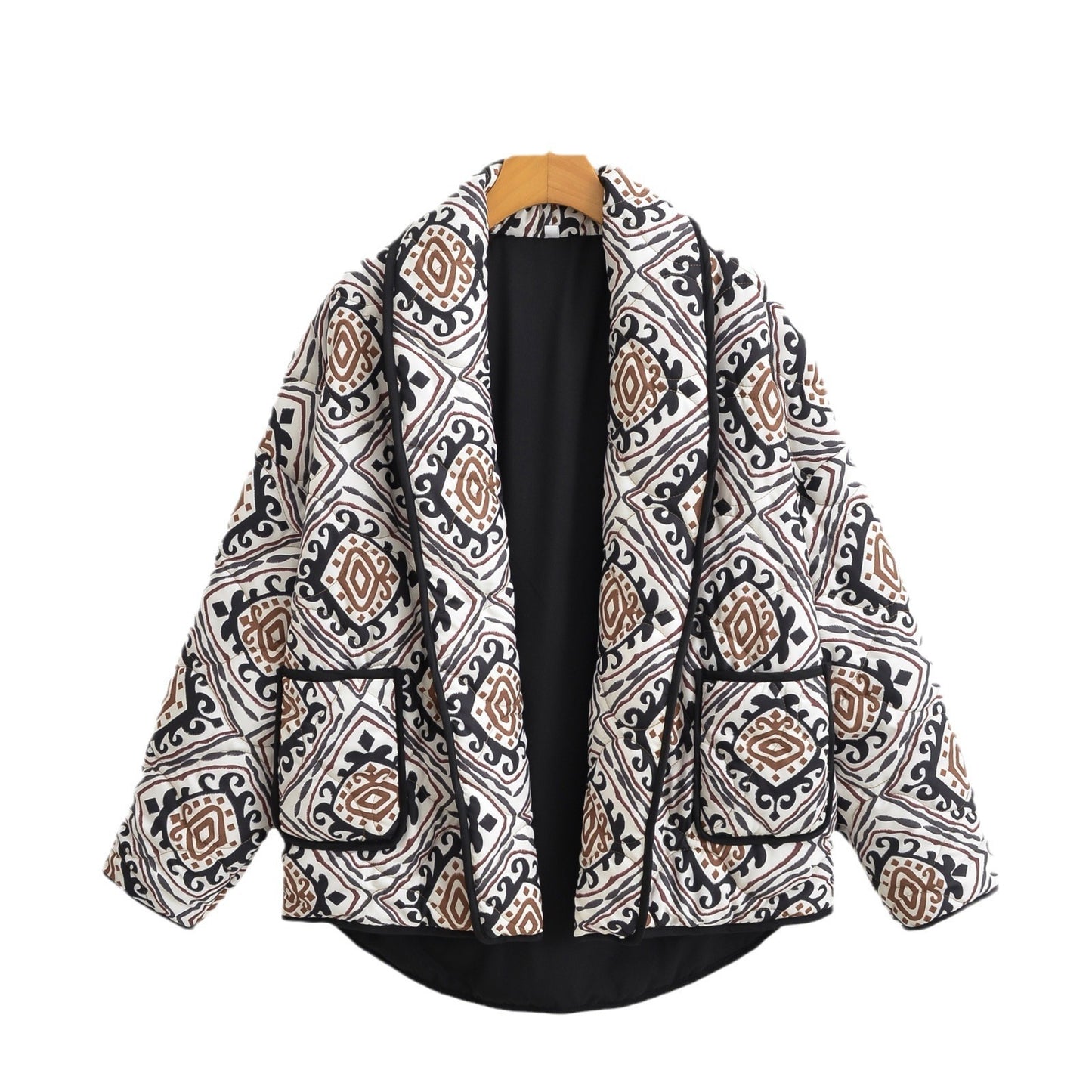 Floral Comfort Padded Jacket