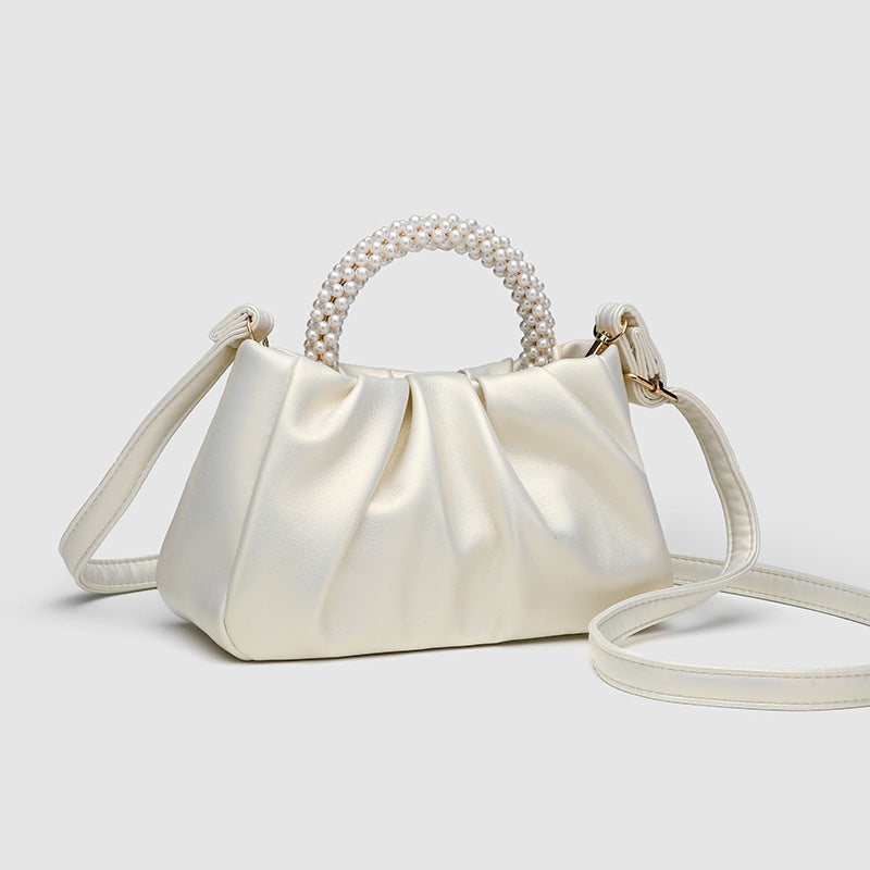 Maiden Pearl Pleated Bag