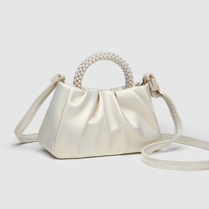 Maiden Pearl Pleated Bag