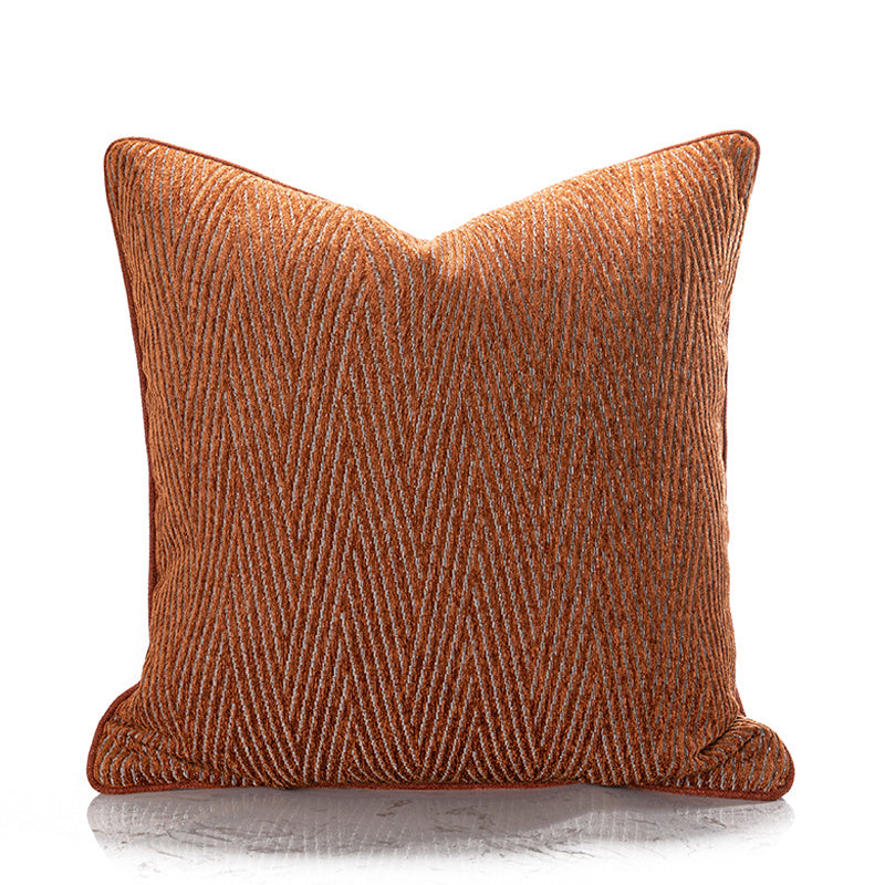 Chenille Jacquard Cushion