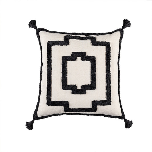 Minimalist Tufted Cushion Cover