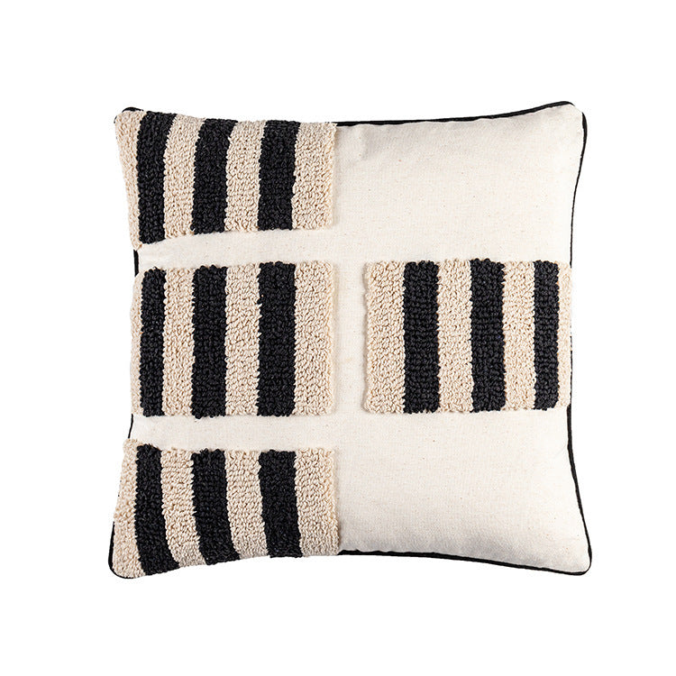 Minimalist Tufted Cushion Cover