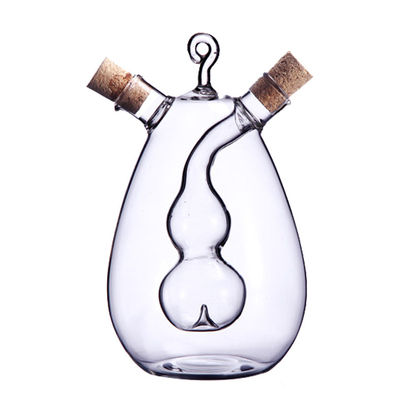 Double Glass Oil Pourer