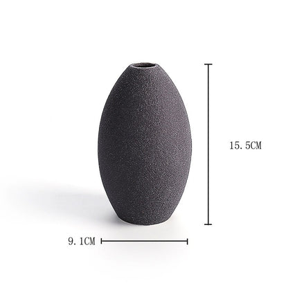 Modern Form Ceramic Vase