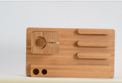 Bamboo Charging Bracket