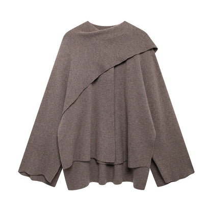 Drape Cloak Cardigan