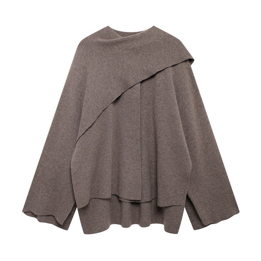 Drape Cloak Cardigan