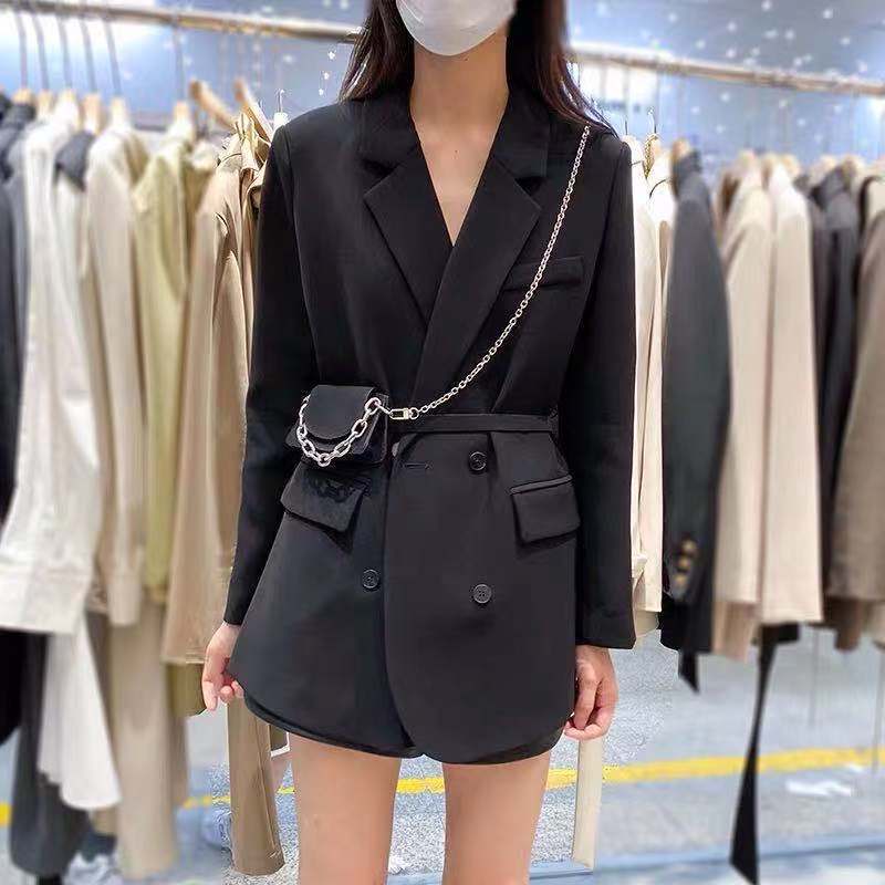 Niche Retro Casual Blazer