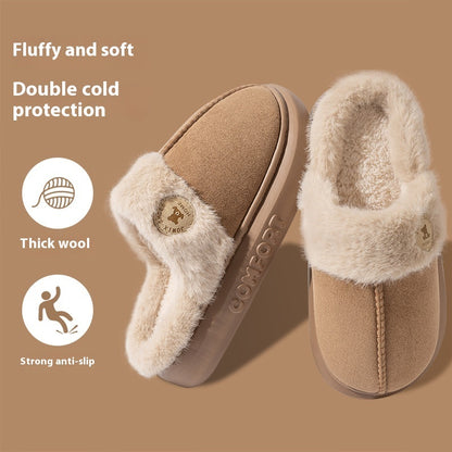 Plush Fleece Slippers