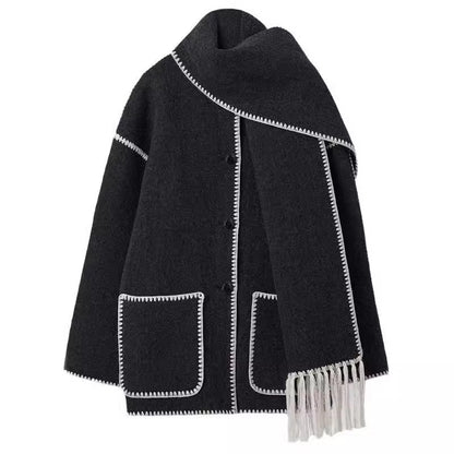 Woollen Cosy Shield Coat