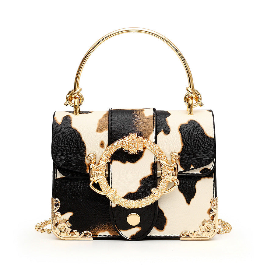 Cow Pattern Handbag