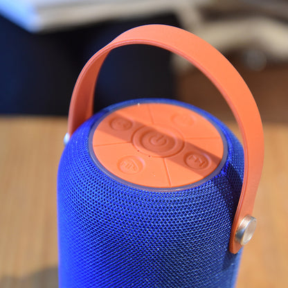 Fabric Wireless Bluetooth Portable Speaker