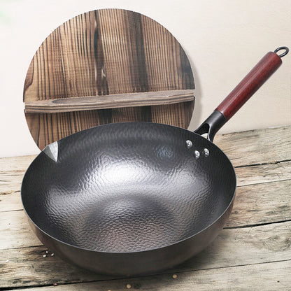 Traditional Iron Wok