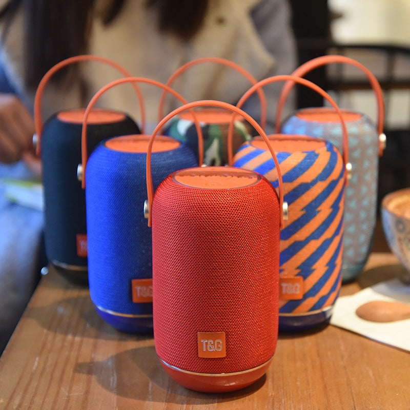 Fabric Wireless Bluetooth Portable Speaker