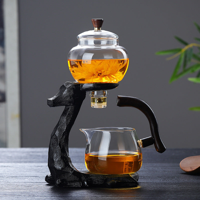 Automatic Glass Tea Set