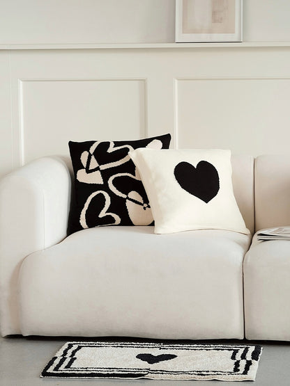 Soft Embrace Artistic Cushion