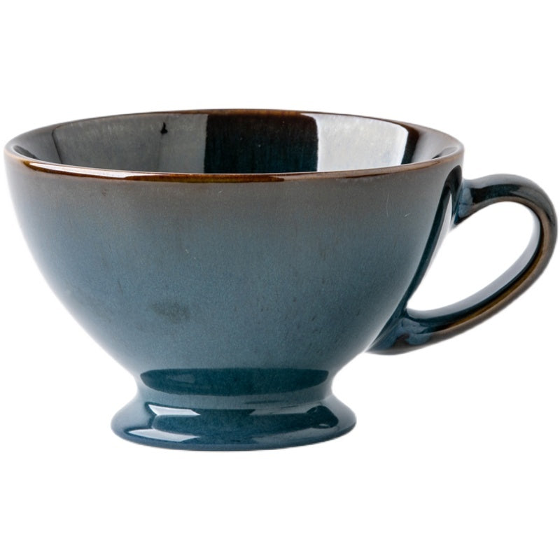 Vintage Blue Mug