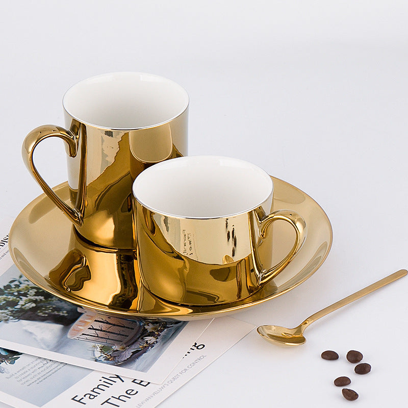 Elegant Polished Tea Set