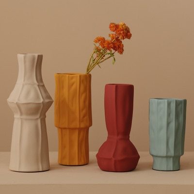 Nordic Morandi Art Vase