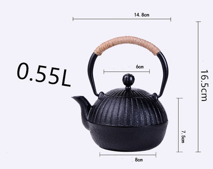 Akito Cast Iron Teapot