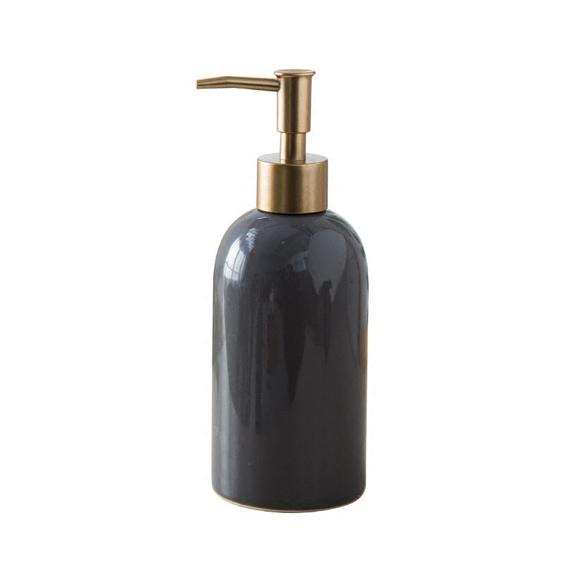 Colour Block Multi-Purpose Ceramic Bottle