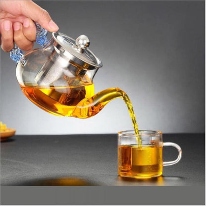 Stainless Steel Strainer Teapot Kettle