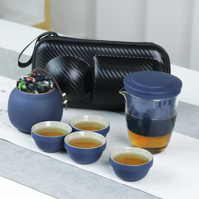 Portable Travel Tea Set