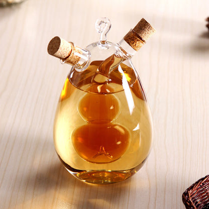 Double Glass Oil Pourer