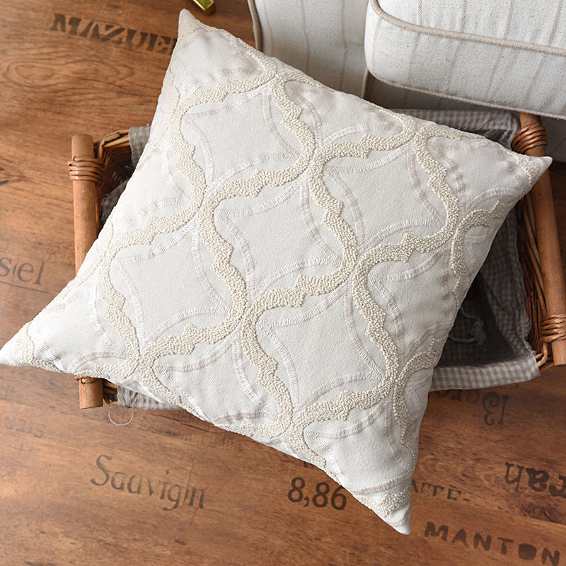 Threaded Aura Cushion Cover