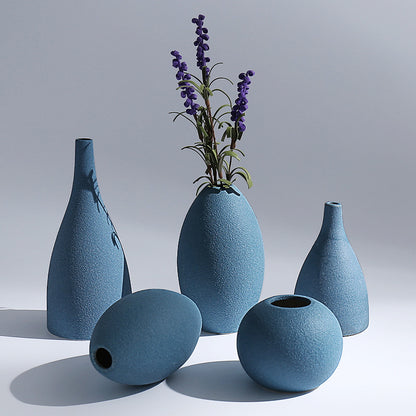 Modern Form Ceramic Vase