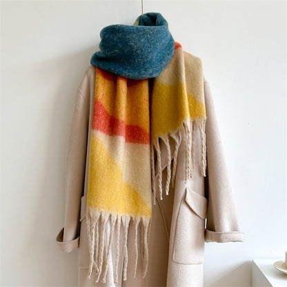 Fringe and Flow Scarf