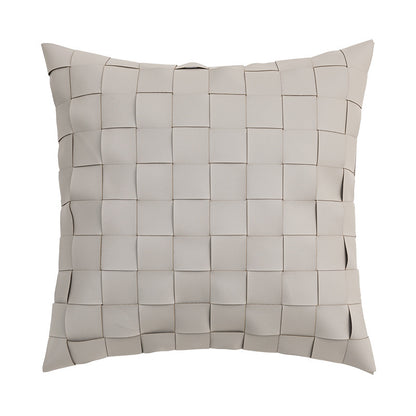 Geometric Pixel Cushion Cover