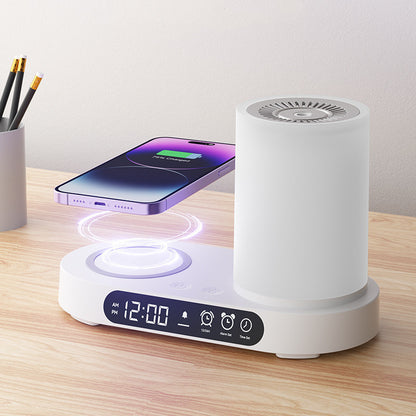 Desktop Aroma USB Diffuser and Clock