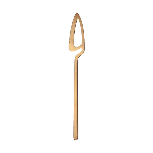 Creative West Gold Cutlery