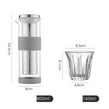 Ice Drip Silicone Coffee Pot