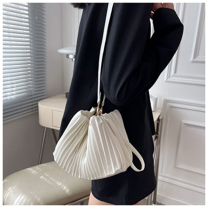 All-match Crossbody Shoulder Fashion Bucket Bag