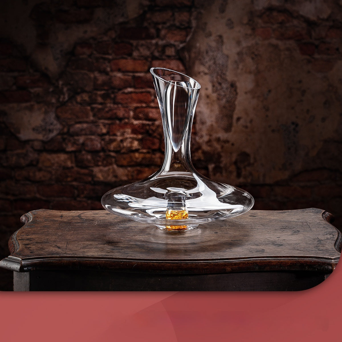 Wine Oxidation Decanter & Glasses