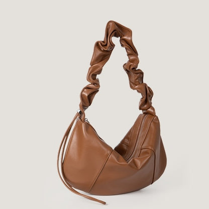 Drawstring Ruffle Bag