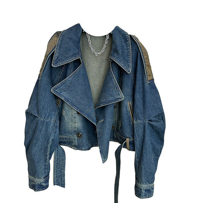 Short Western Biker Jacket