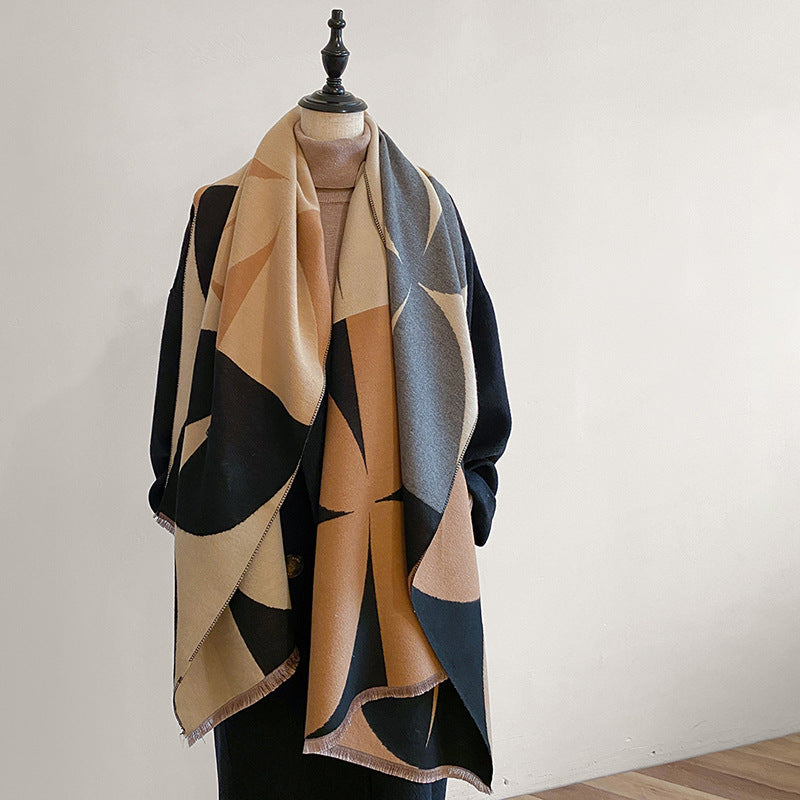 The Layered Luxe Scarf