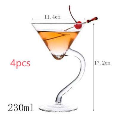 Creative Cocktail Glass